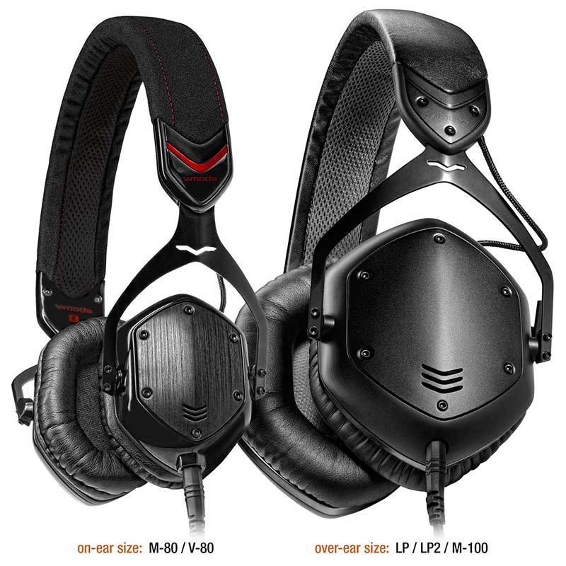 [V-MODA] V-MODA M-80 Headphones