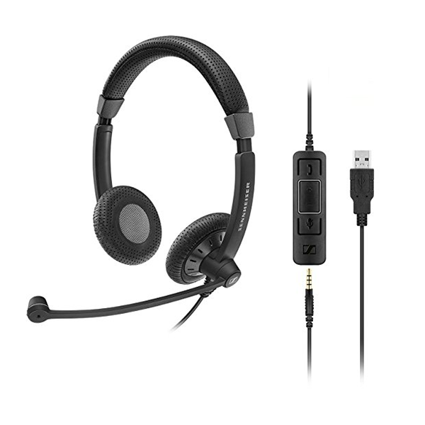 [Sennheiser] Sennheiser SC75 USB MS Headphones