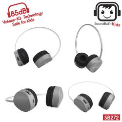 SoundBot® for Kids SB272 Volume-IQ Technology 85dB Safe for Kids Bluetooth V4.1 Headphone