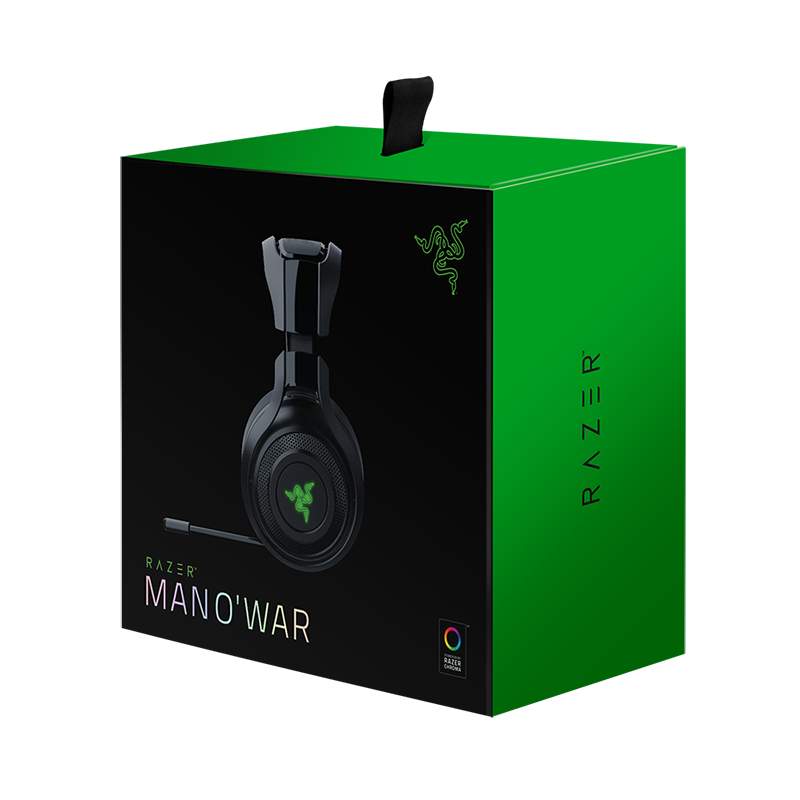 [Razer] Razer ManO\'War Wireless Headphones