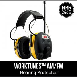 3M WorkTunes AM-FM  24NRR