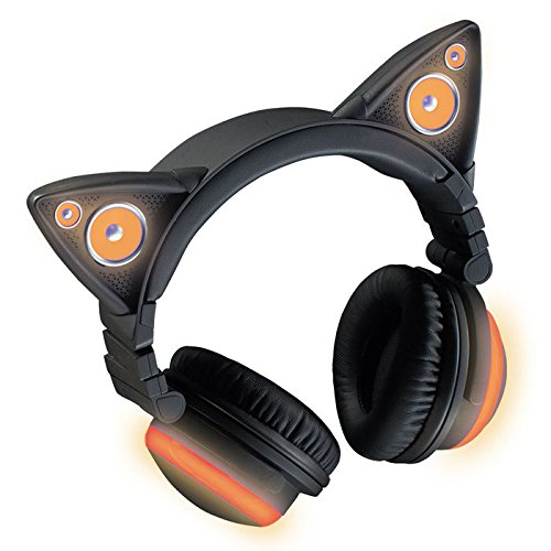 [Brookstone] Brookstone Wireless Cat Ear Headphones