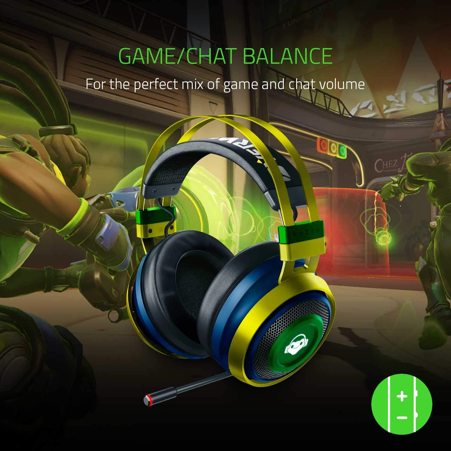 [Razer] Razer Nari Ultimate Overwatch Lucio Edition Headphones