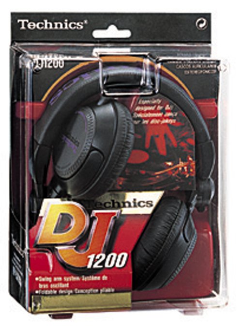 [Panasonic] Panasonic RP-DJ1200 Headphones