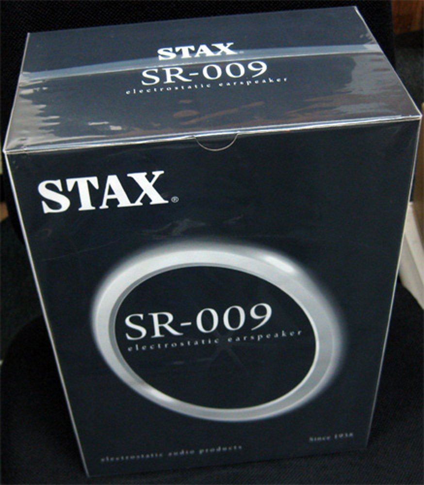 [Stax] Stax SR-009 Headphones