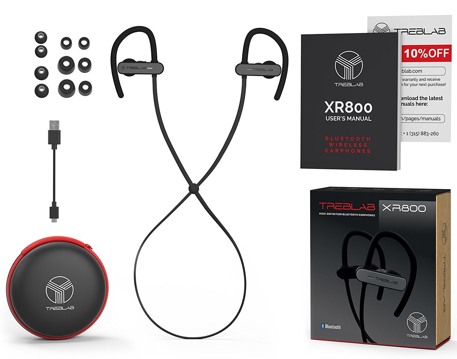 [treblab] treblab XR800 Headphones