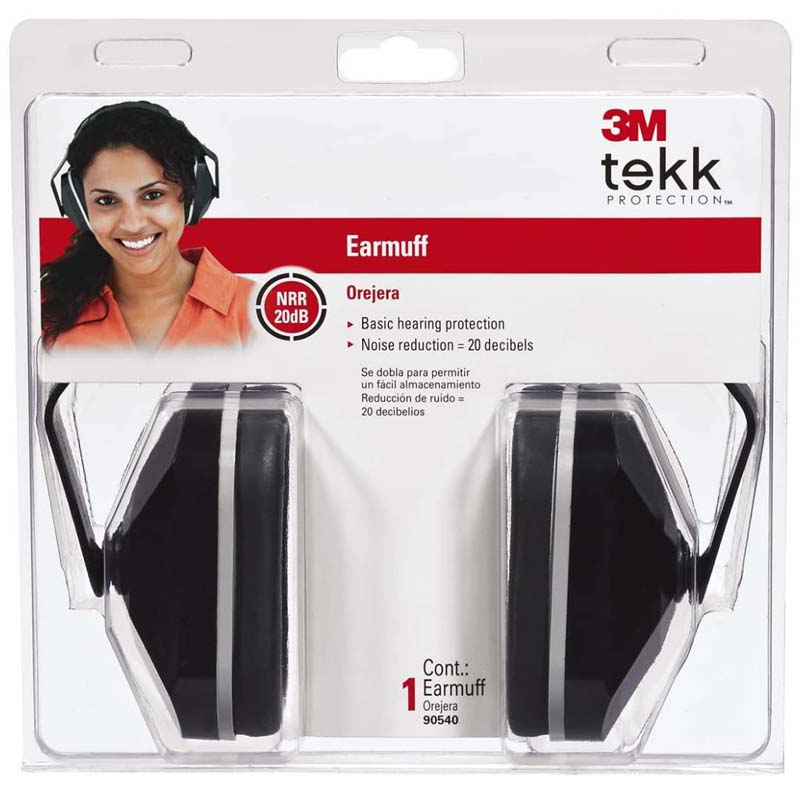 [3M] 3M TEKK Protection Basic Headphones