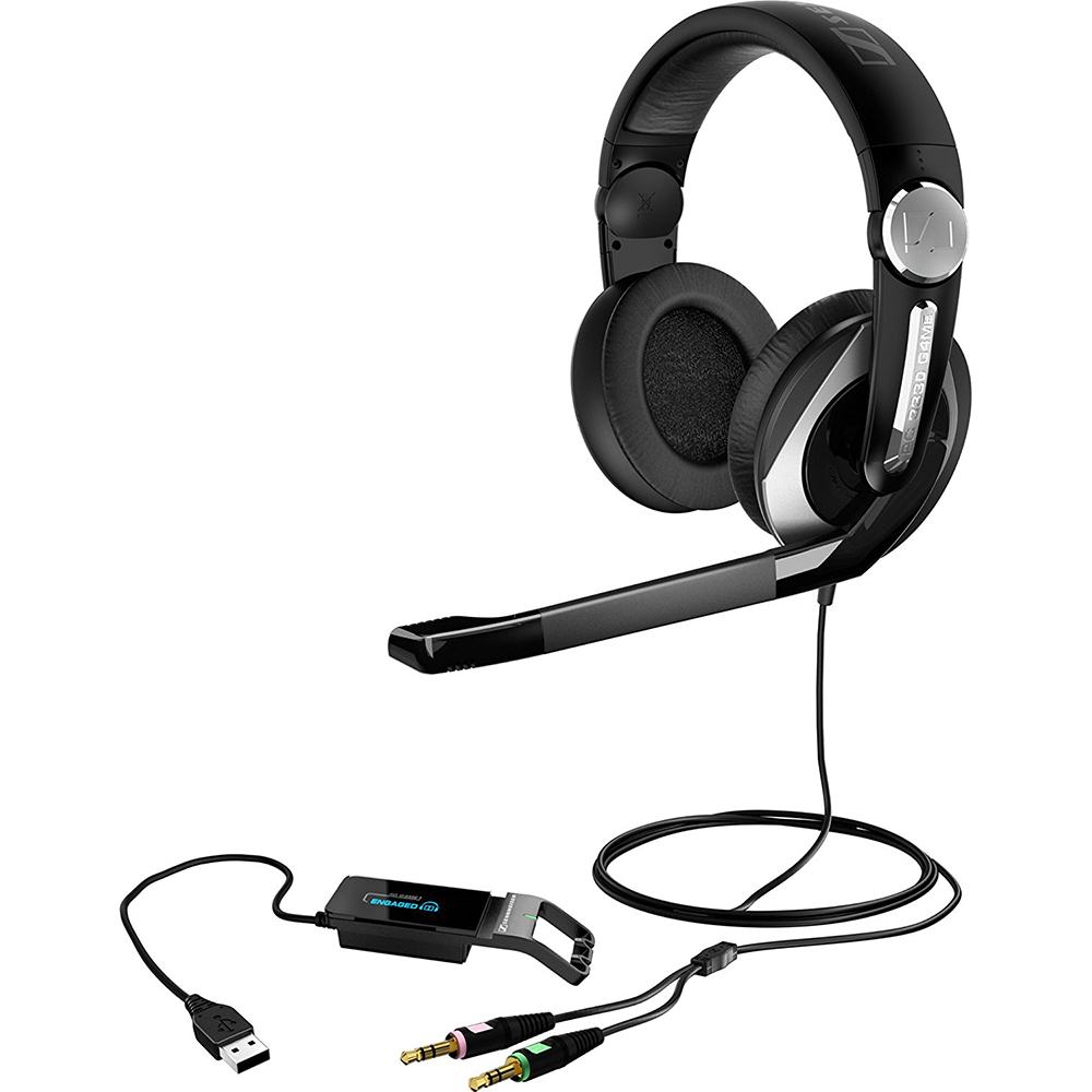 [Sennheiser] Sennheiser PC 333D Headphones