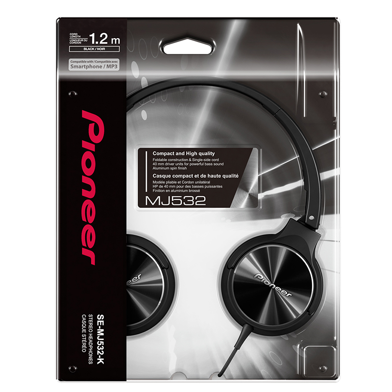 [Pioneer] Pioneer SE-MJ532 Headphones