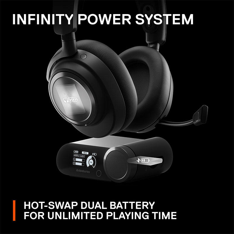 [SteelSeries] SteelSeries Arctis Nova Pro Wireless X Headphones