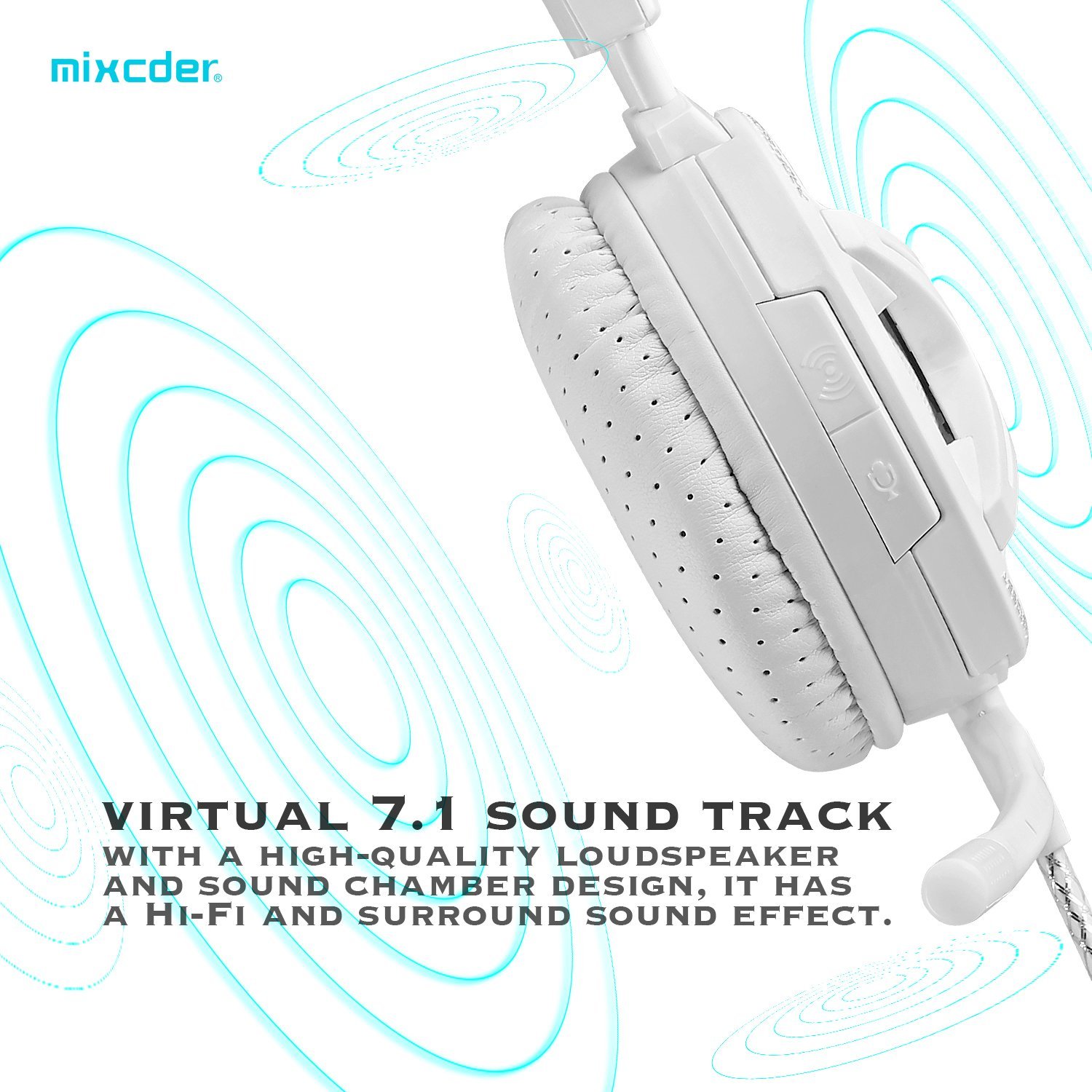 [Mixcder] Mixcder Power Headphones