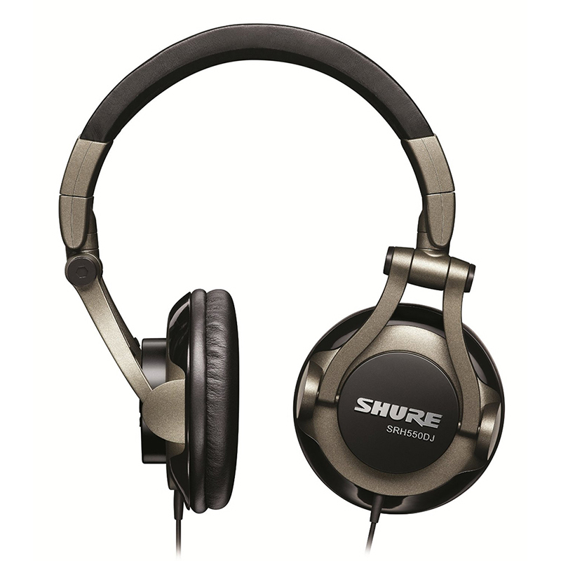 [SHURE] SHURE SHURE SRH550DJ Headphones