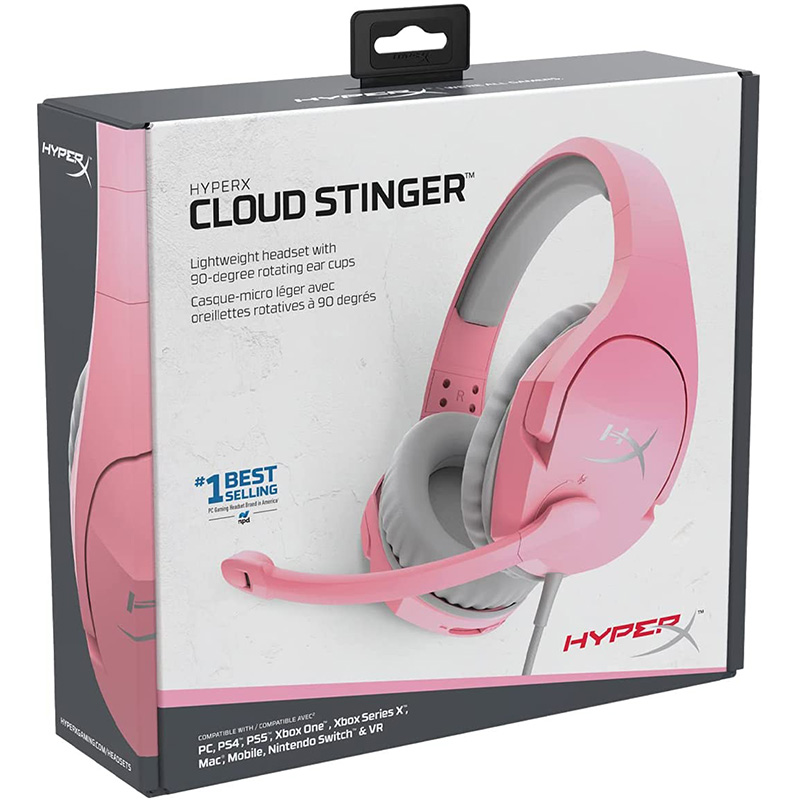 [HyperX] HyperX Cloud Stinger Headphones