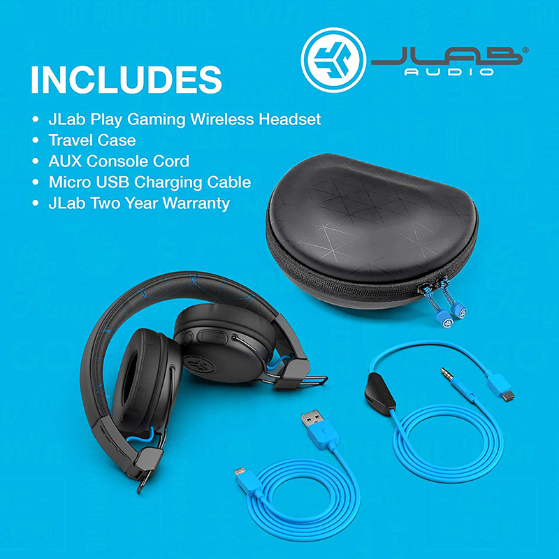 [JLab] JLab PLAY GAMING WIRELESS Headphones