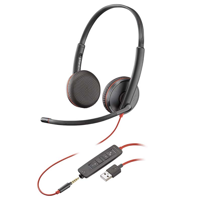 [Plantronics] Plantronics BLACKWIRE 3225 Headphones