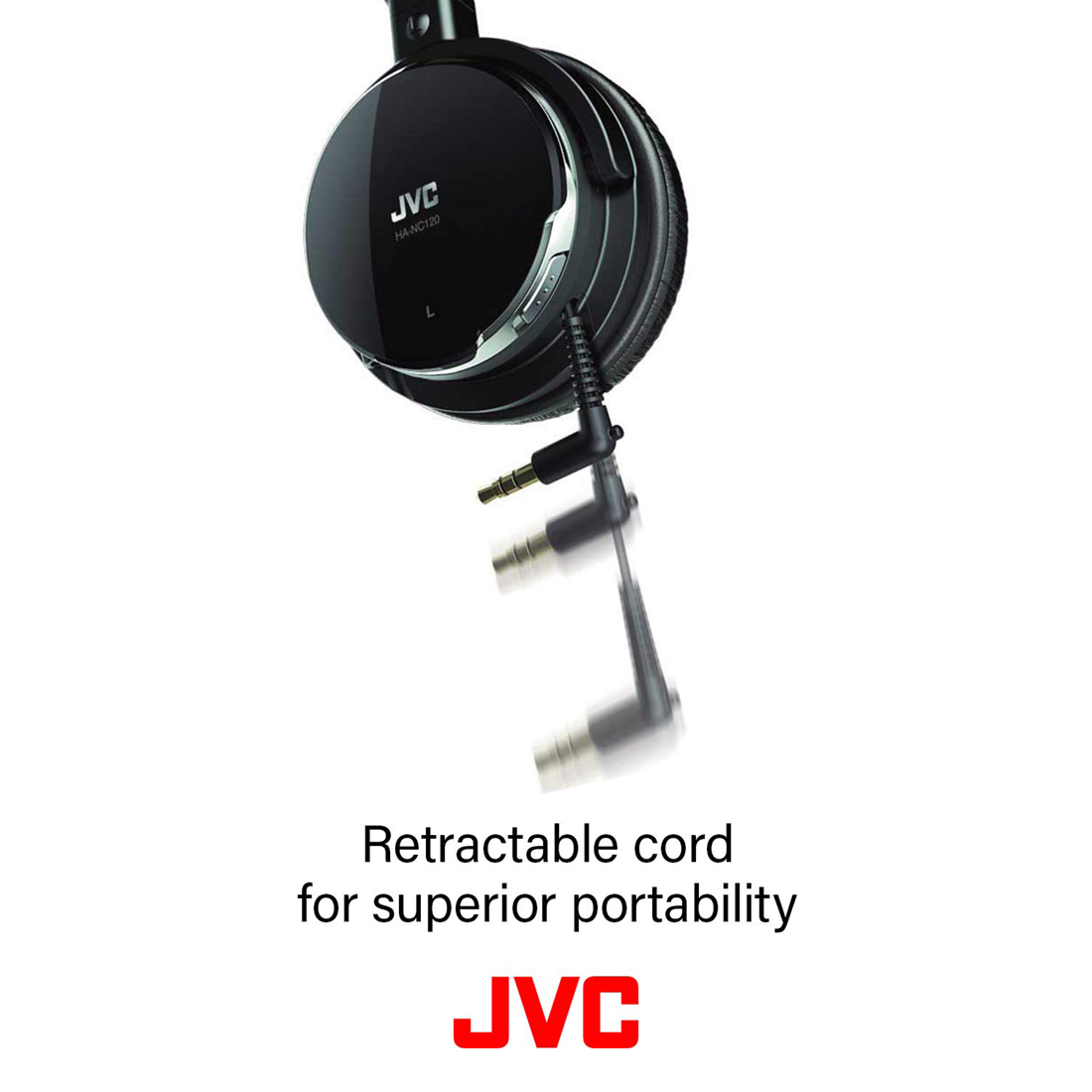 [JVC] JVC HA-NC120 Headphones