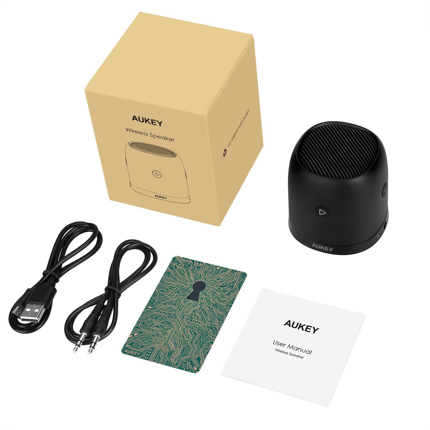 [AUKEY] AUKEY SK-M31 Headphones