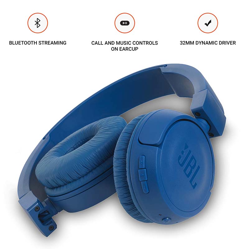 [JBL] JBL T460BT Headphones