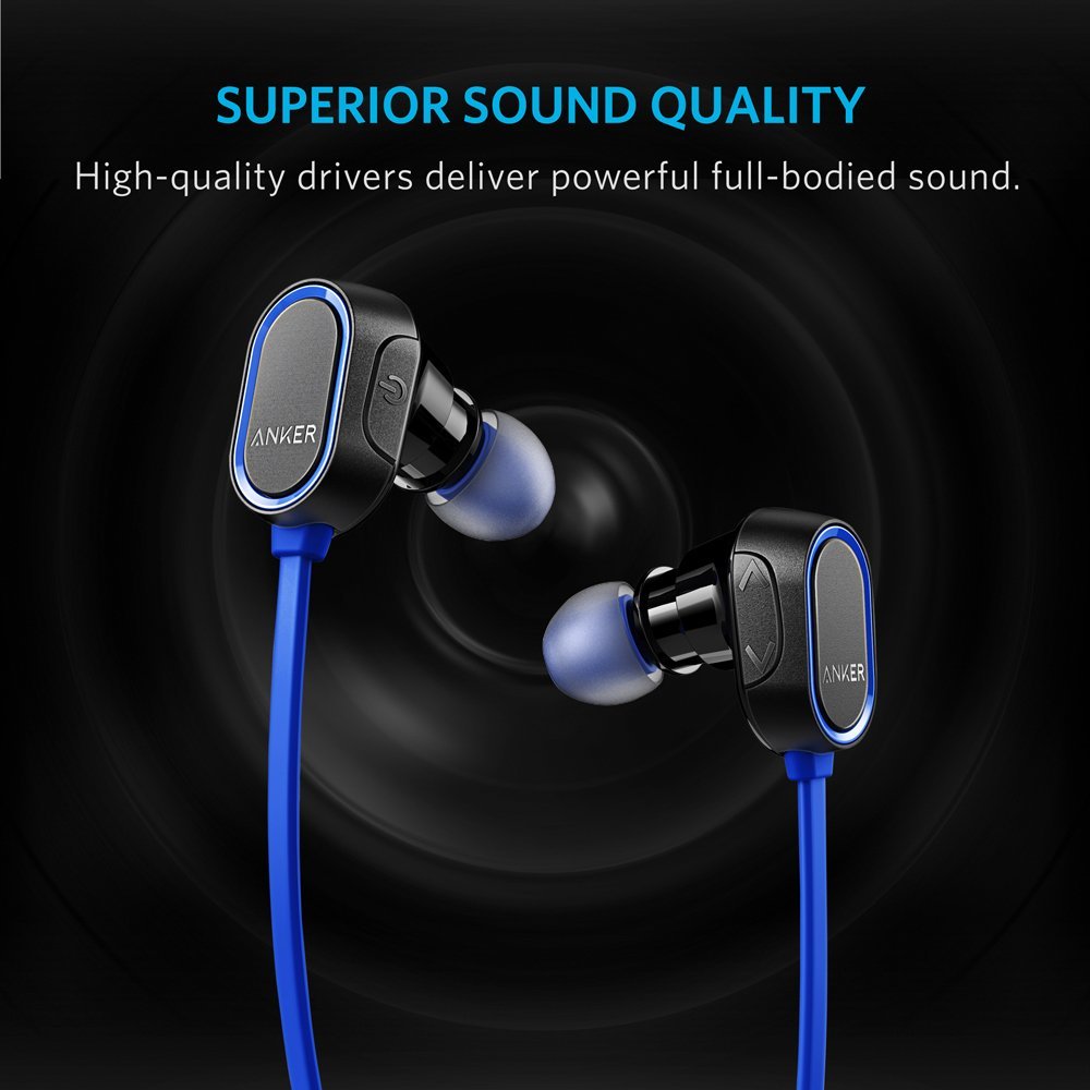 [Soundcore] Soundcore SoundBuds Sport Headphones