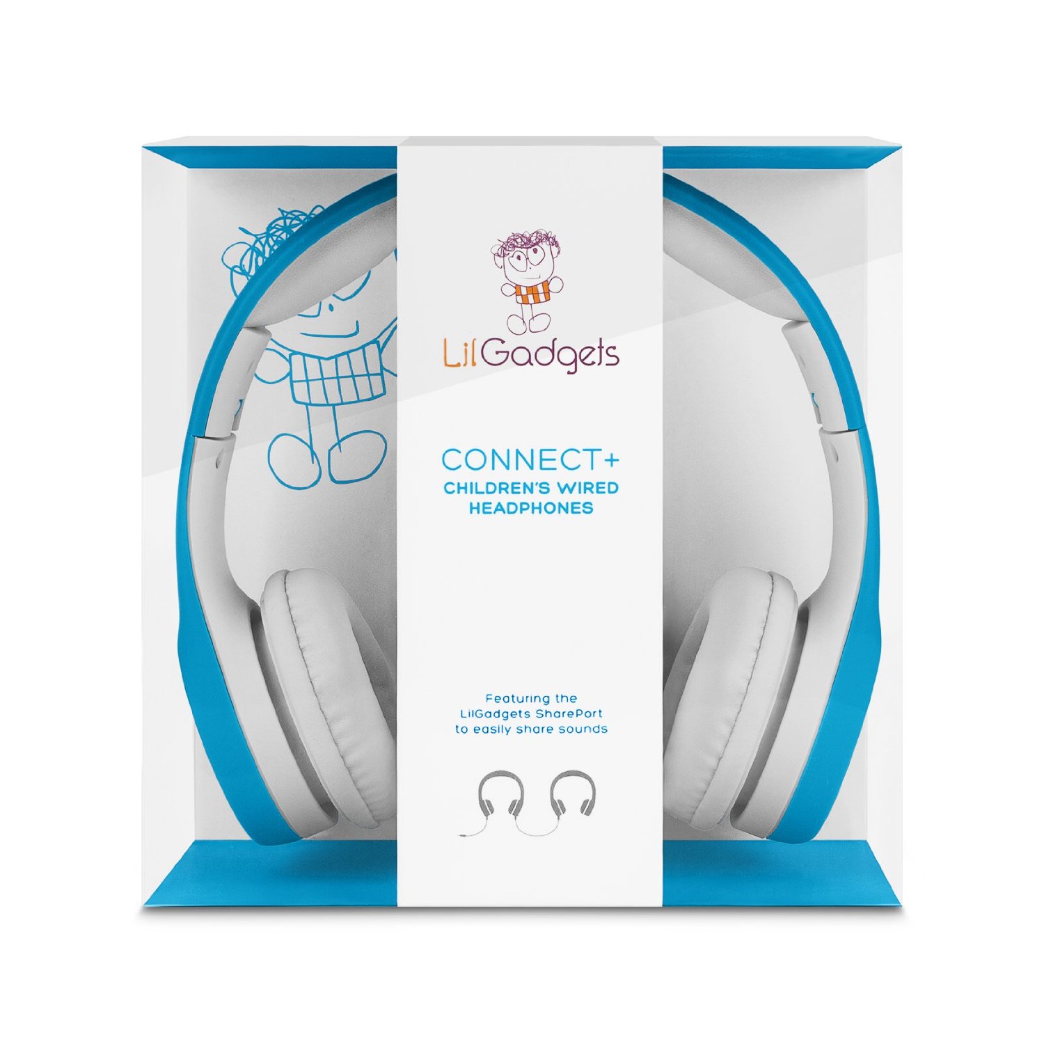 [LilGadgets] LilGadgets Connect  Headphones