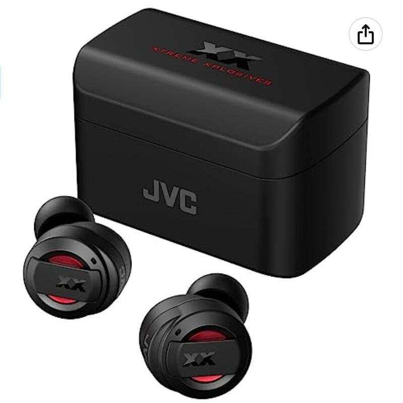 [JVC] JVC HA-XC72T Headphones