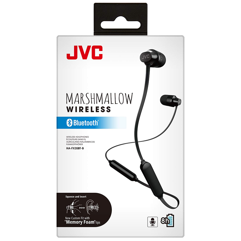 [JVC] JVC HA-FX35BT Headphones