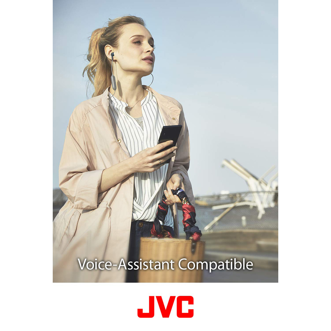 [JVC] JVC HAF19BTGC Headphones