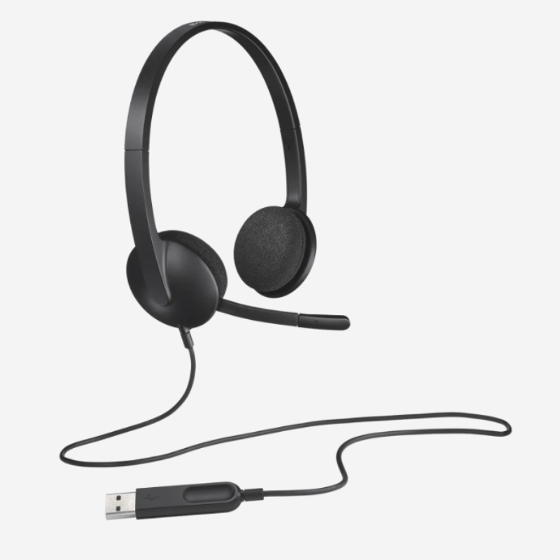 [Logitech] Logitech H340 Headphones