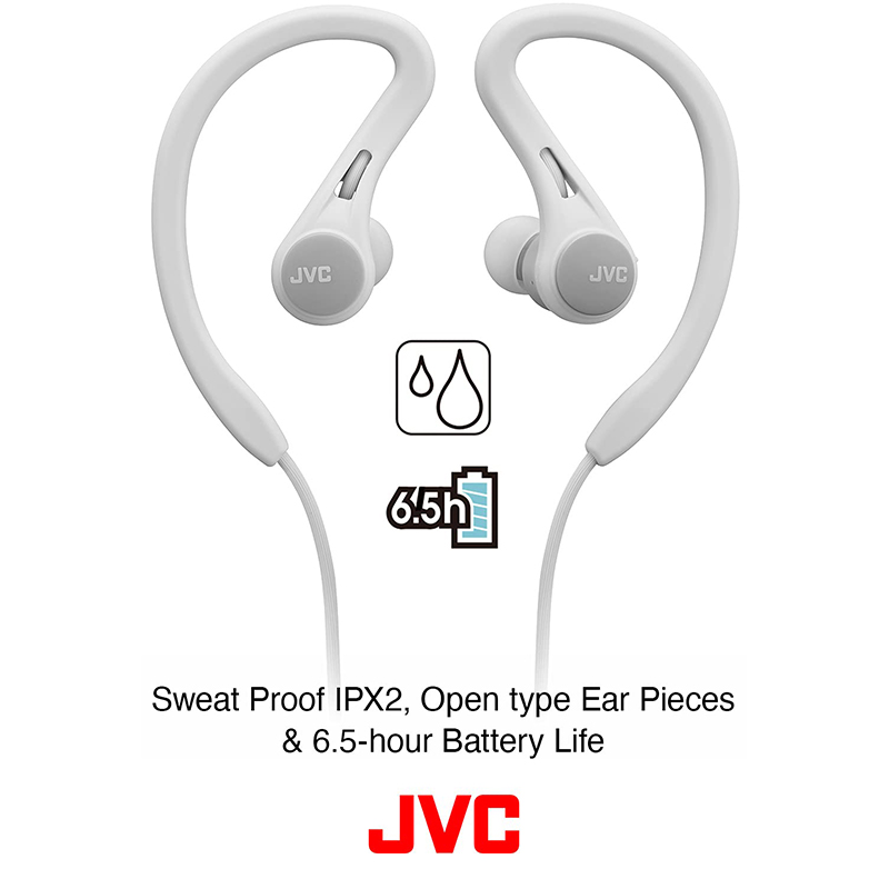 [JVC] JVC HA-EC25W Headphones