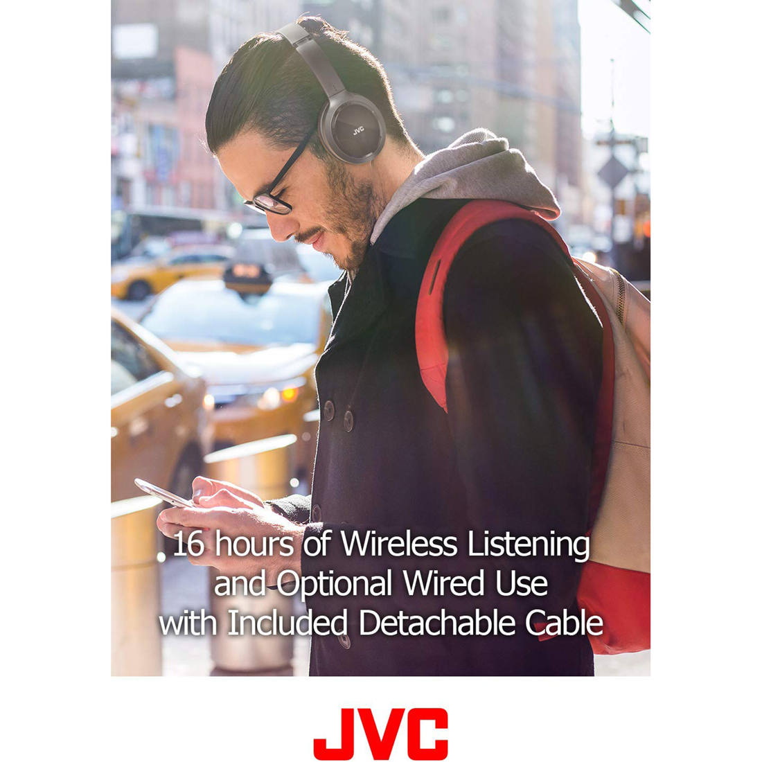 [JVC] JVC HAS80BN Headphones