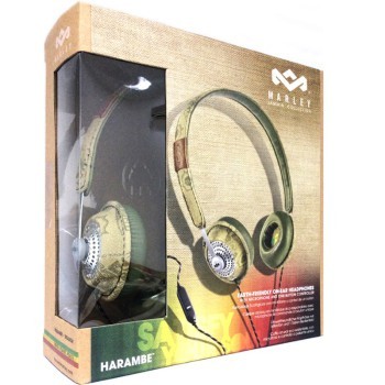 [House of Marley] House of Marley EM-JH041 Headphones