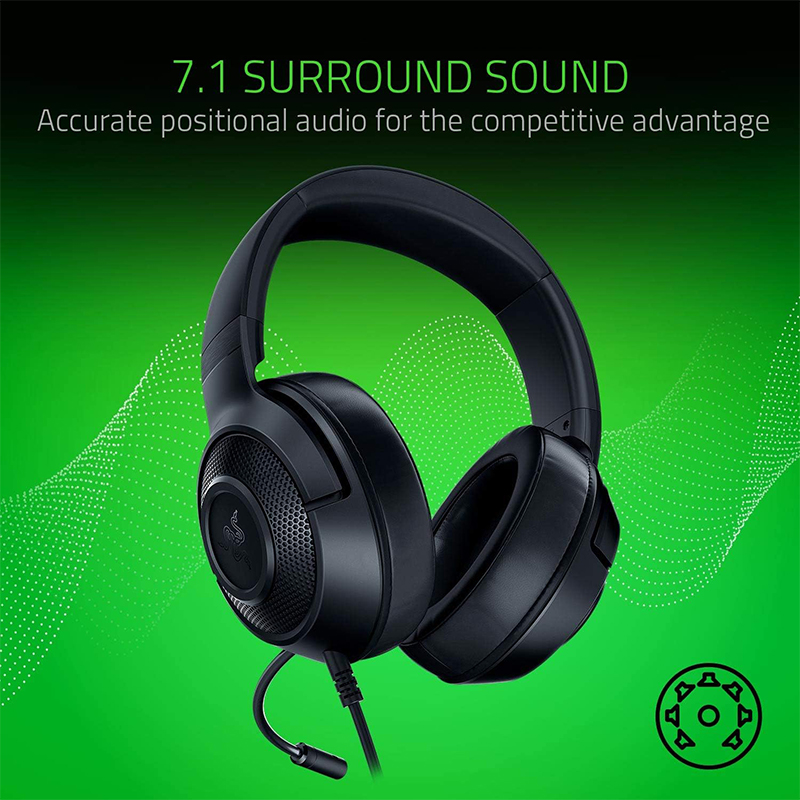 [Razer] Razer Kraken X Lite Headphones