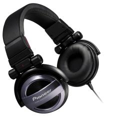 Pioneer Sealed dinámico auriculares estéreo, color negro se-mj732