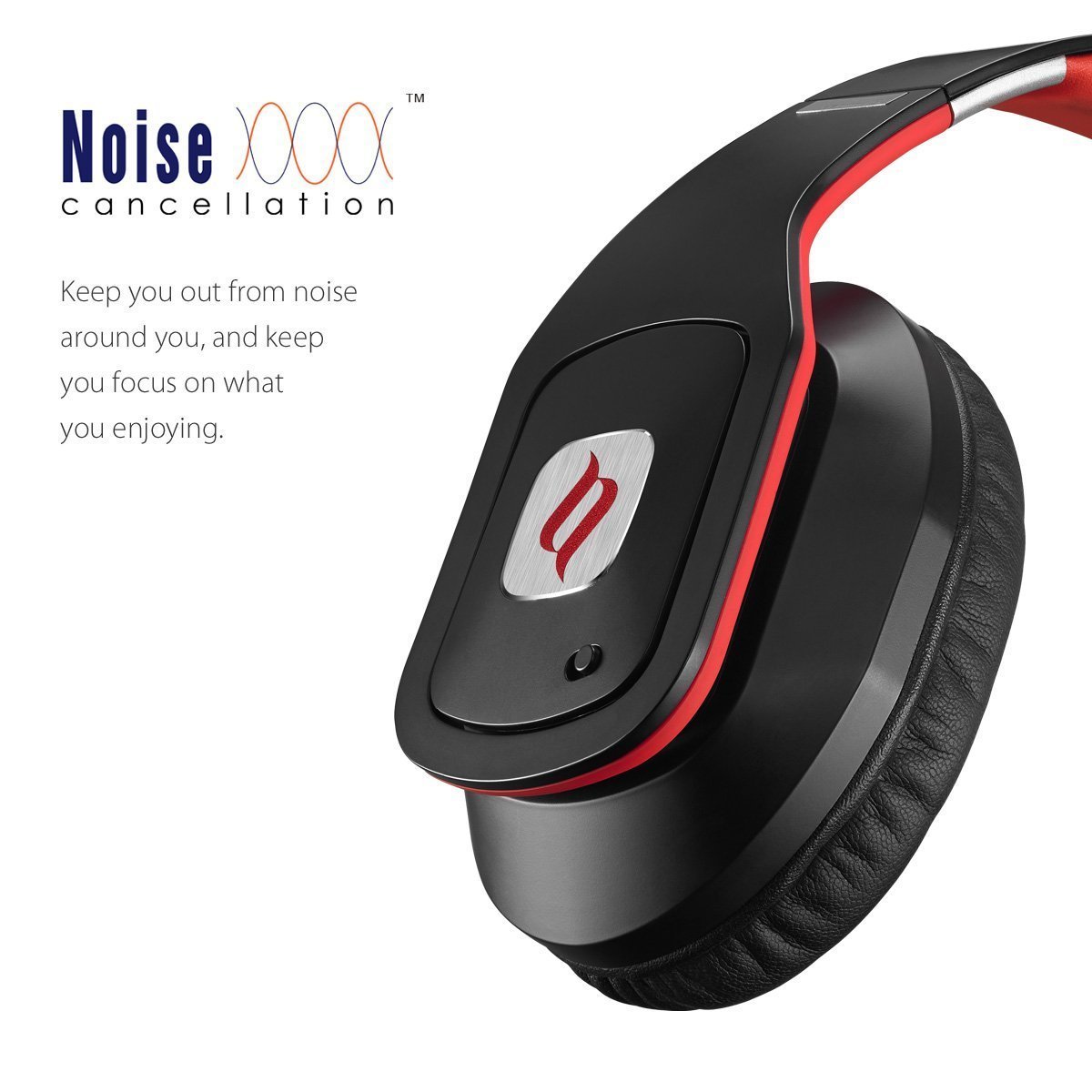 [noontec] noontec Hammo GO Headphones