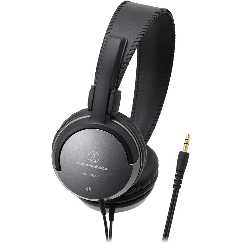 [Audio Technica] Audio Technica ATH-250AV Headphones