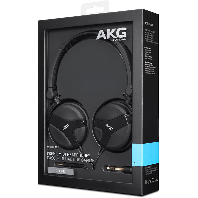 [AKG] AKG K518DJ Headphones