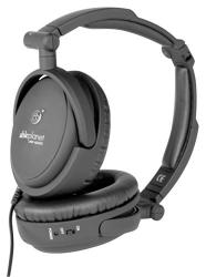 ABLE PLANET NC200B True Fidelity Foldable Active Noise Canceling Headphones