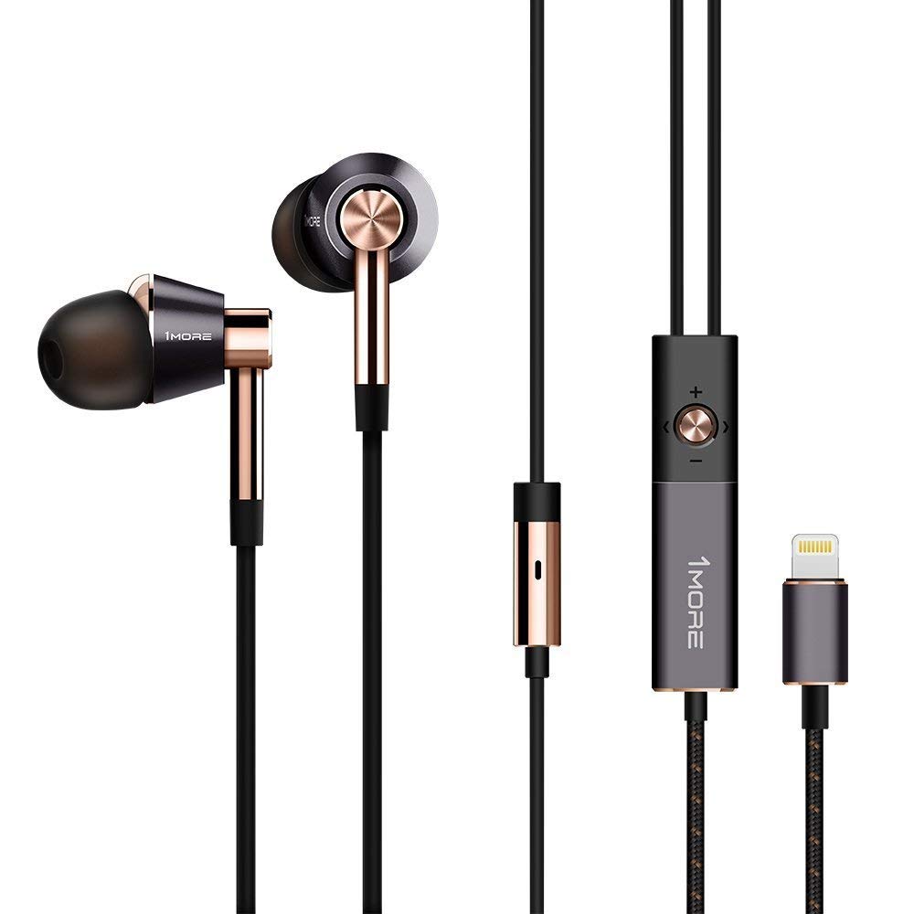 [1MORE] 1MORE E1001L Headphones