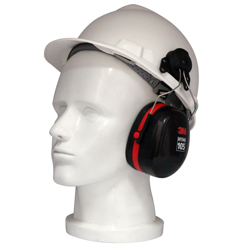 [3M] 3M H10P3E-01-Hard Hat Attached Headphones