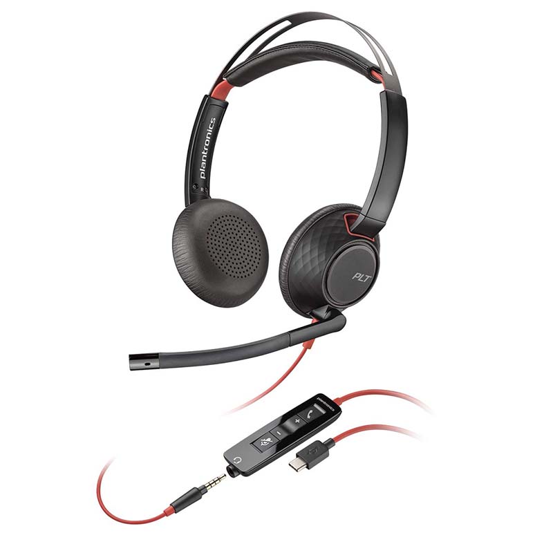 [Plantronics] Plantronics BLACKWIRE 5220 Headphones