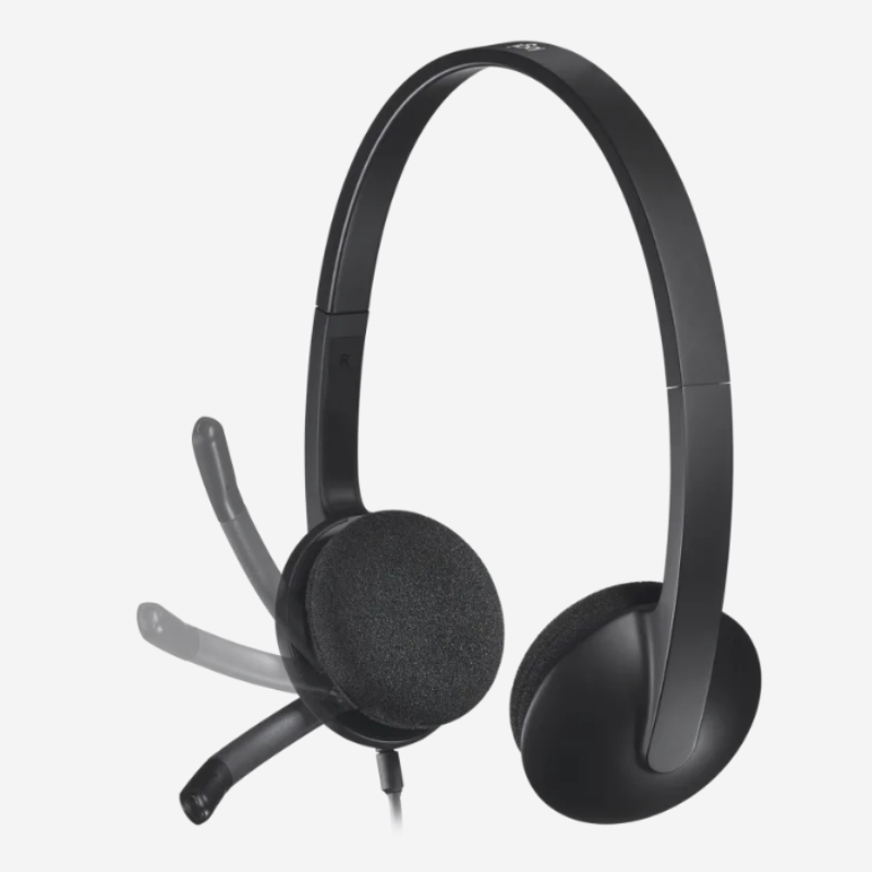 [Logitech] Logitech H340 Headphones