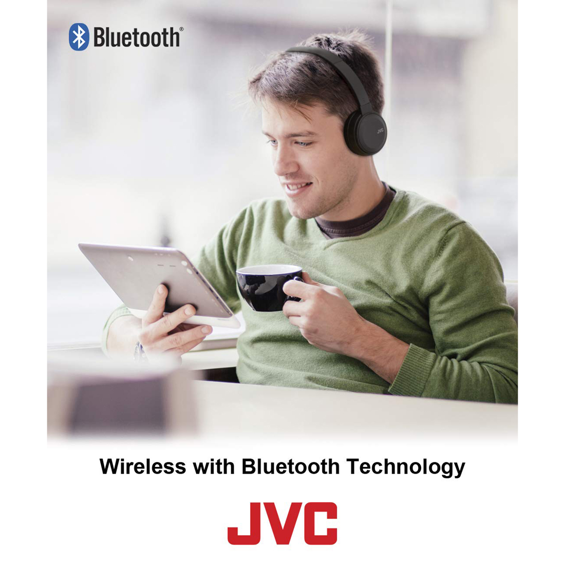 [JVC] JVC HAS190BTB Headphones