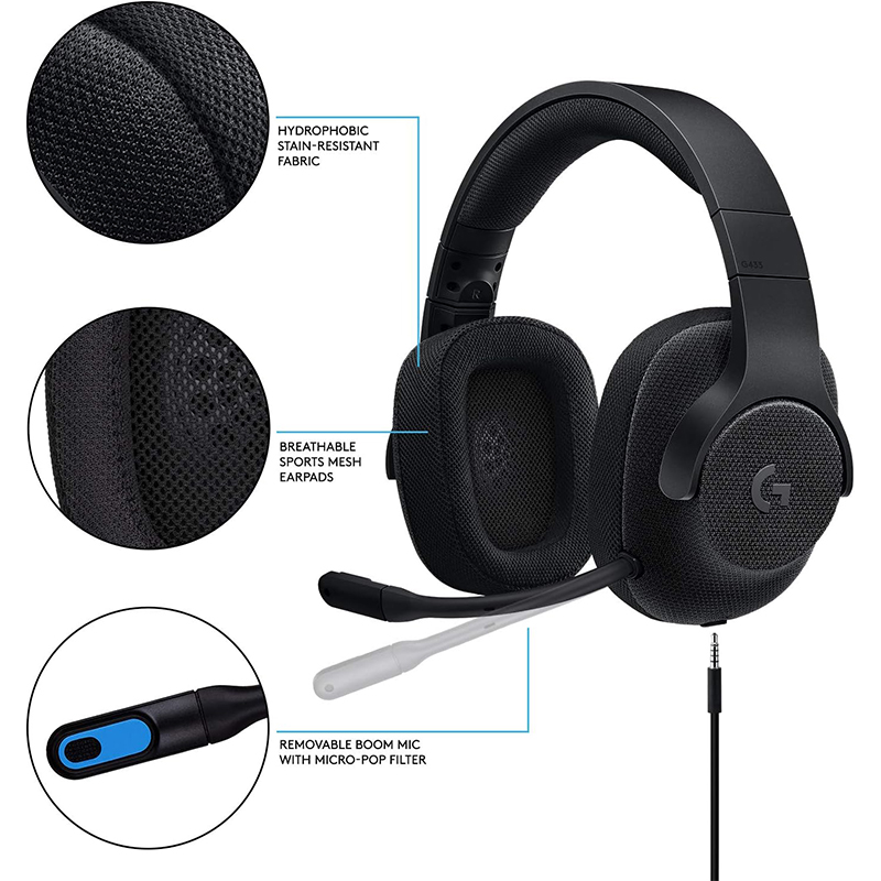 [Logitech] Logitech G433 Headphones