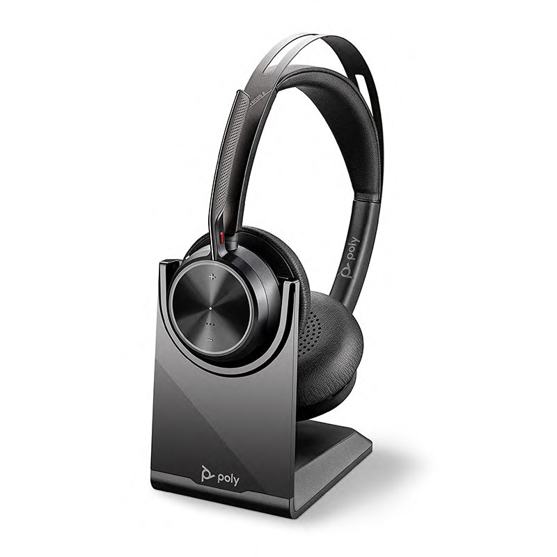 [Plantronics] Plantronics Poly - Voyager Focus 2 UC Headphones