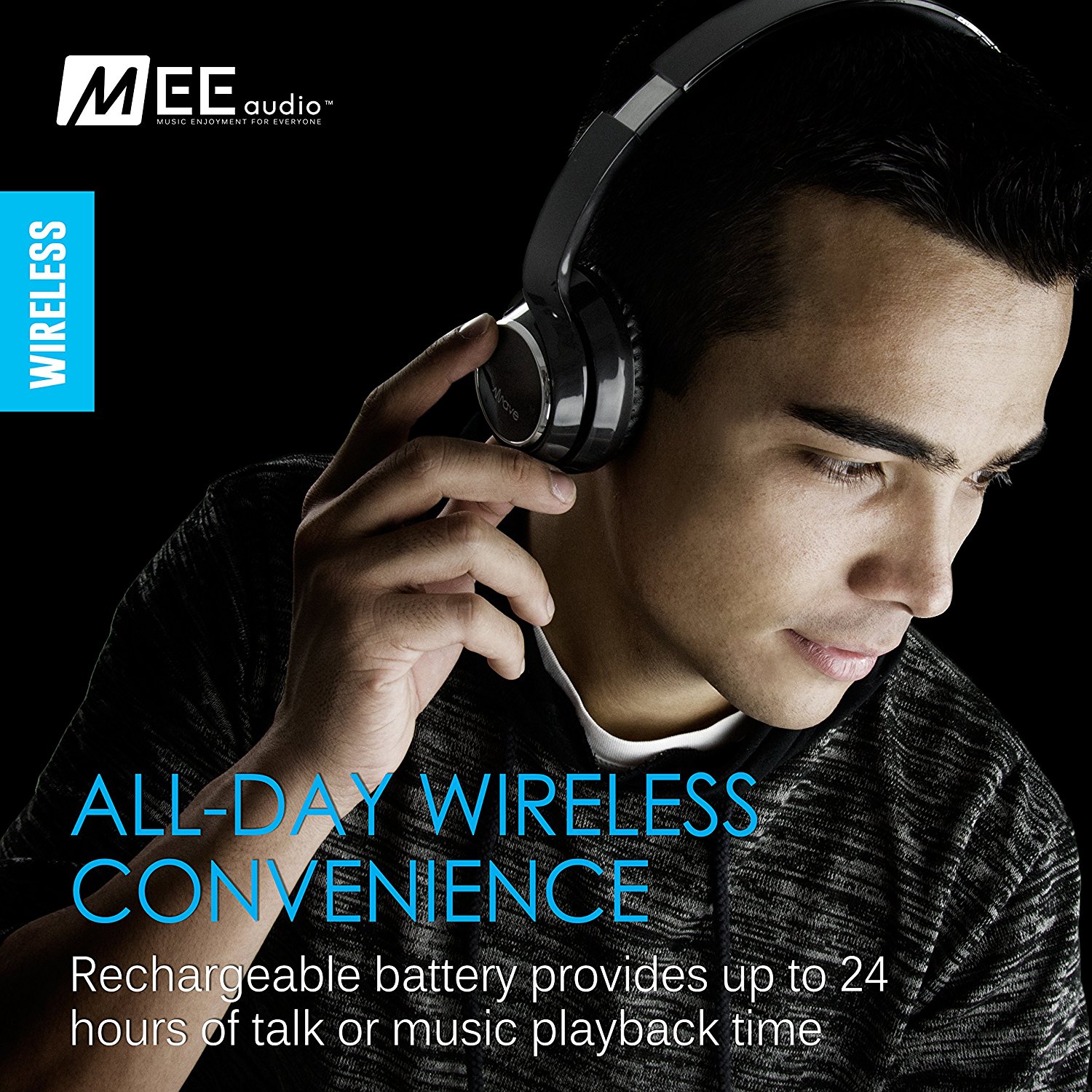 [MEE audio] MEE audio Wave Headphones