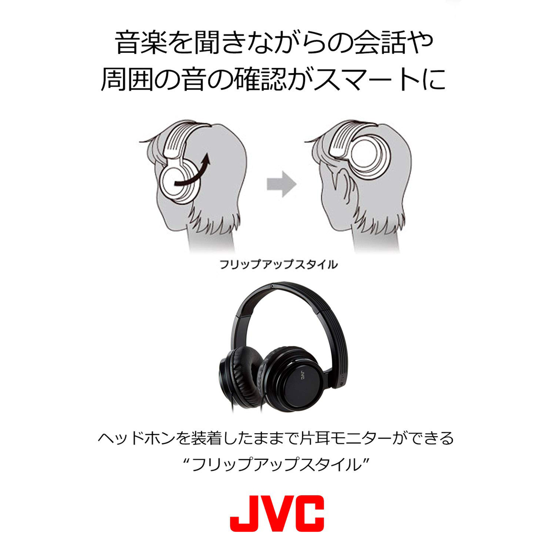 [JVC] JVC HA-S200 Headphones