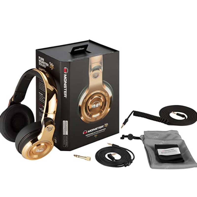 [Monster] Monster 24K Headphones