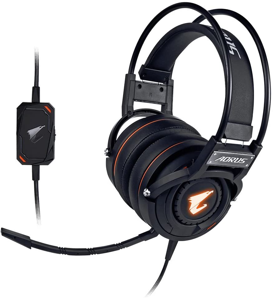 [GIGABYTE Technology] GIGABYTE Technology Aorus H5 RGB Gaming Headset Headphones