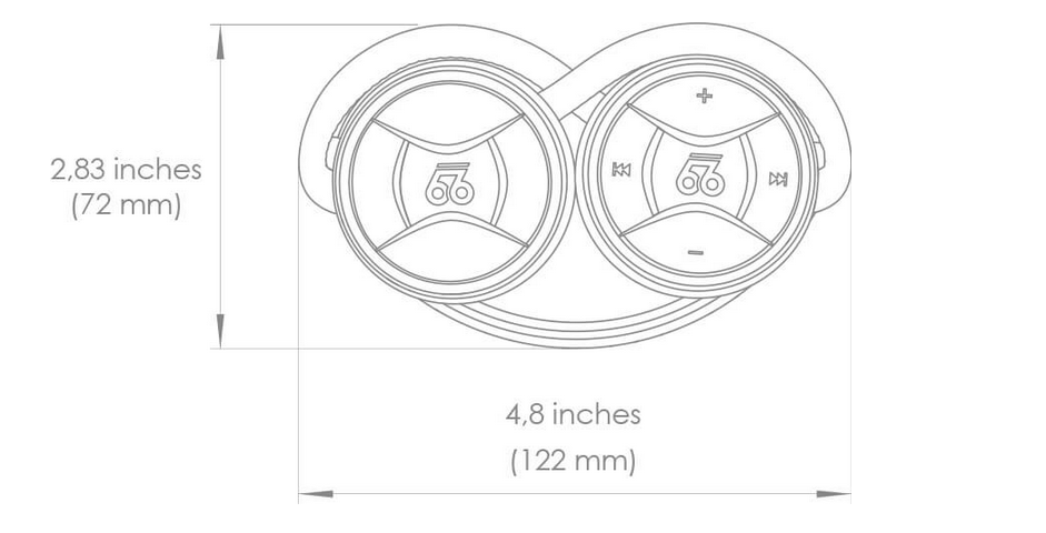 [66 Audio] 66 Audio BTS PRO-EG Headphones