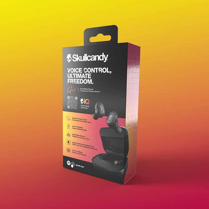 [Skullcandy] Skullcandy Grind True Wireless Headphones